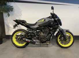 YAMAHA MT-07 (47.5CV) - 2017