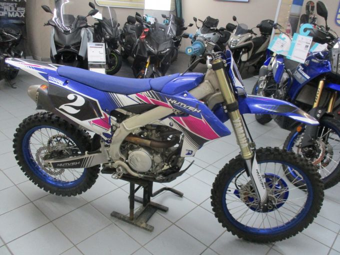 YAMAHA YZ250F 4