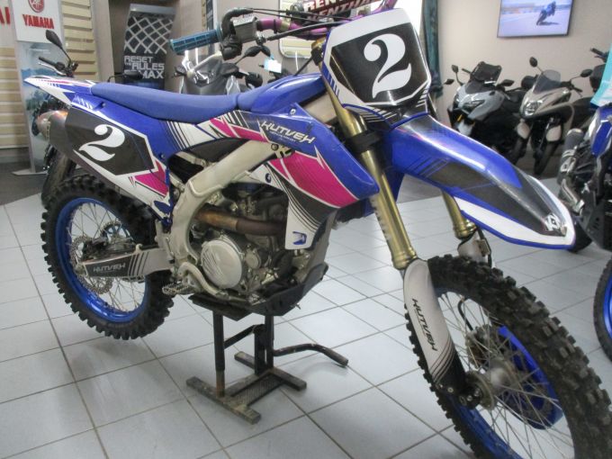 YAMAHA YZ250F 4