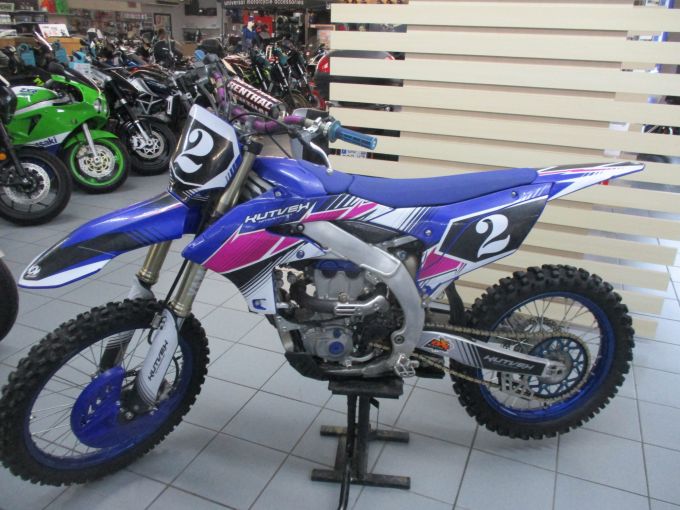 YAMAHA YZ250F 4