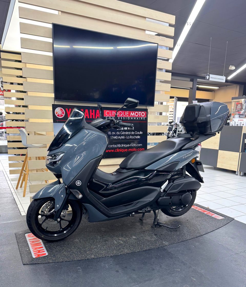 YAMAHA NMAX 125 4