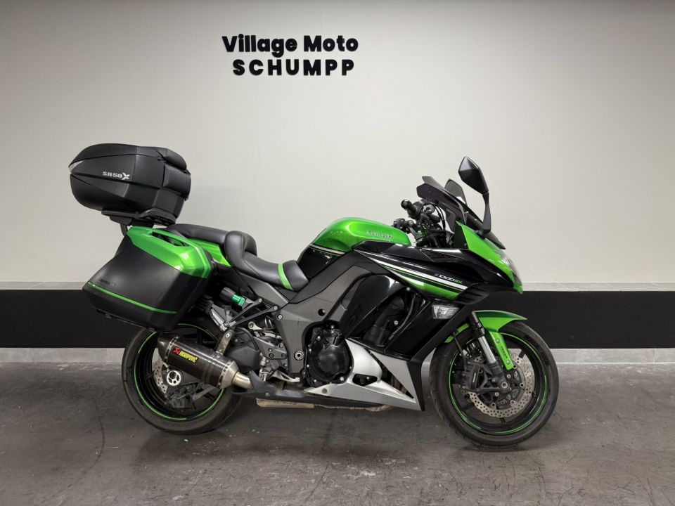 KAWASAKI Z 1000 SX 4