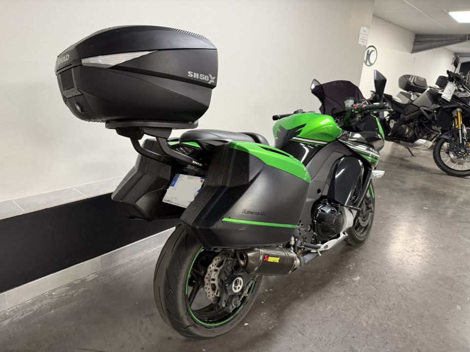 KAWASAKI Z 1000 SX 4