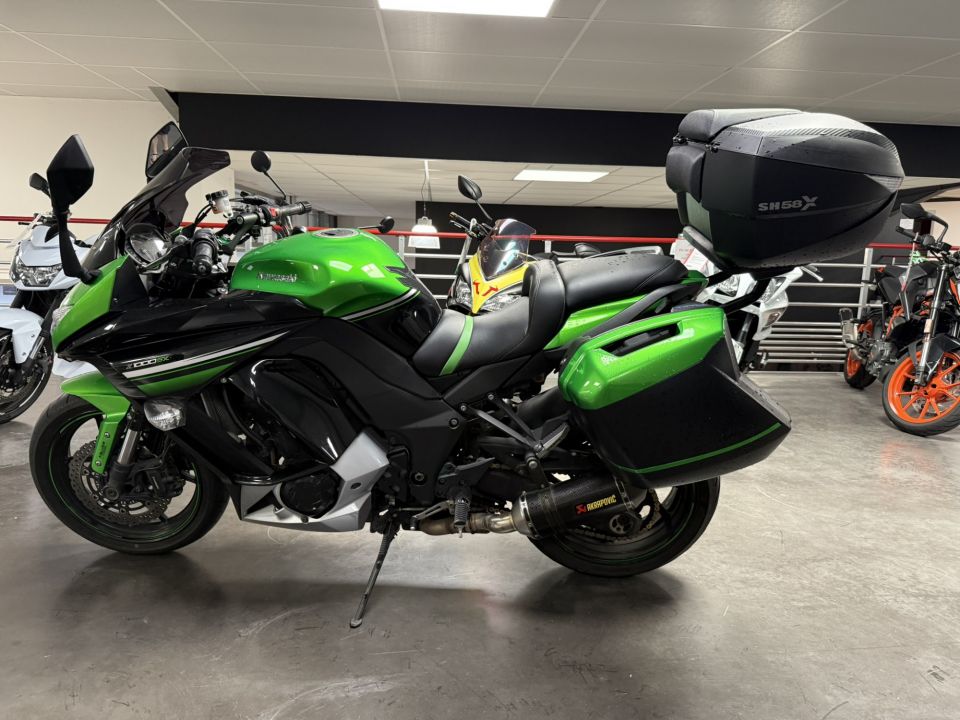 KAWASAKI Z 1000 SX 4