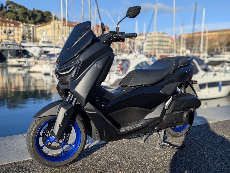 YAMAHA NMAX 125 4