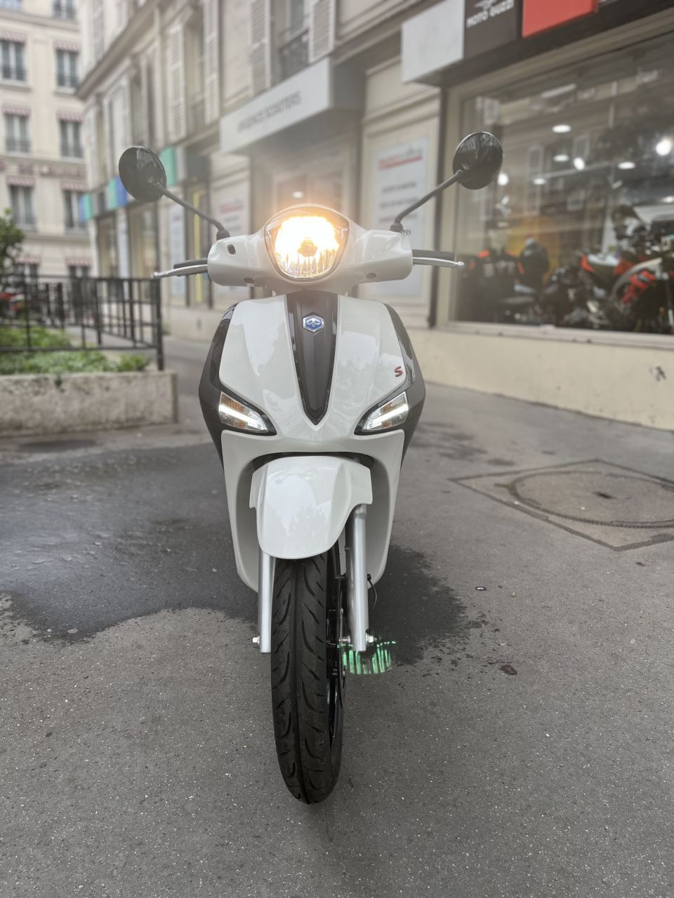 PIAGGIO LIBERTY S 125 Iget 4