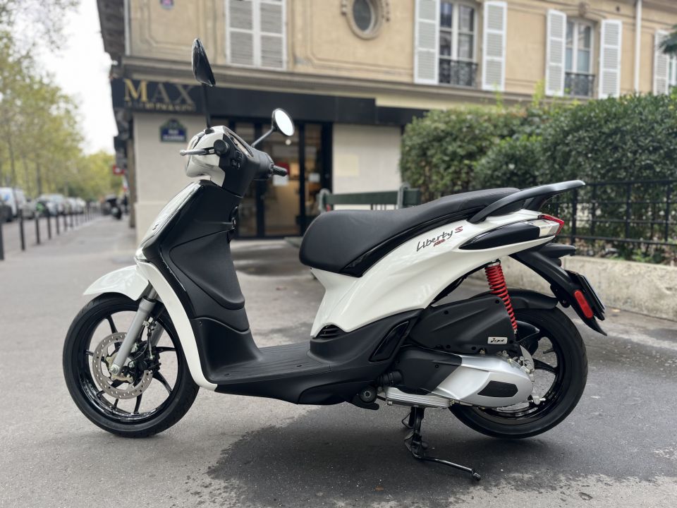 PIAGGIO LIBERTY S 125 Iget 4