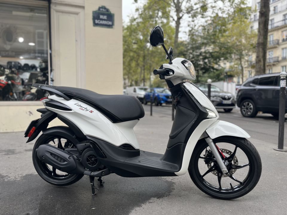 PIAGGIO LIBERTY S 125 Iget 4
