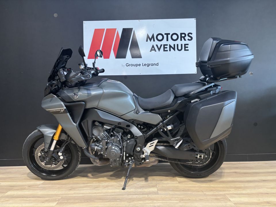 YAMAHA TRACER 9 GT 4