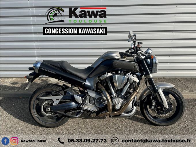 YAMAHA MT-01 4