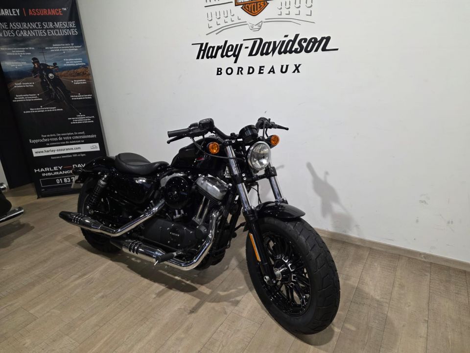HARLEY-DAVIDSON SPORTSTER FORTY-EIGHT 1200 4
