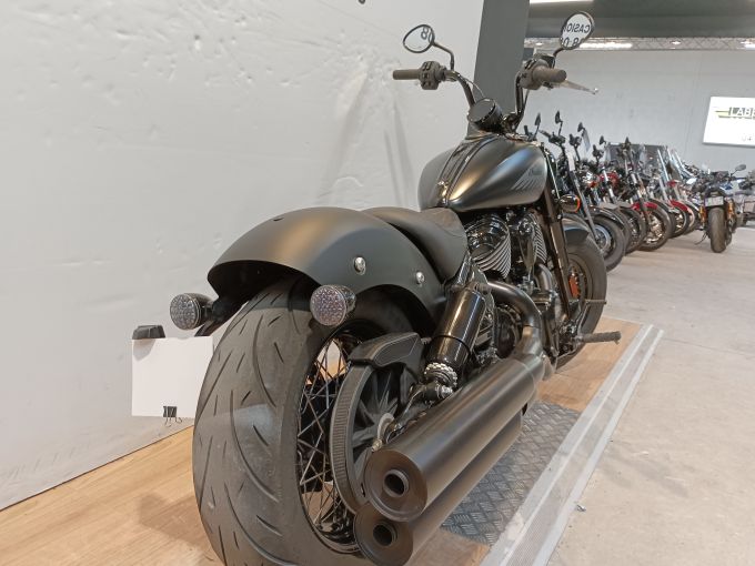 INDIAN CHIEF BOBBER DARK HORSE 4