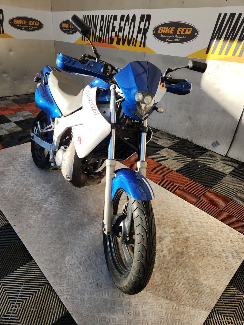 YAMAHA TDR 125 4