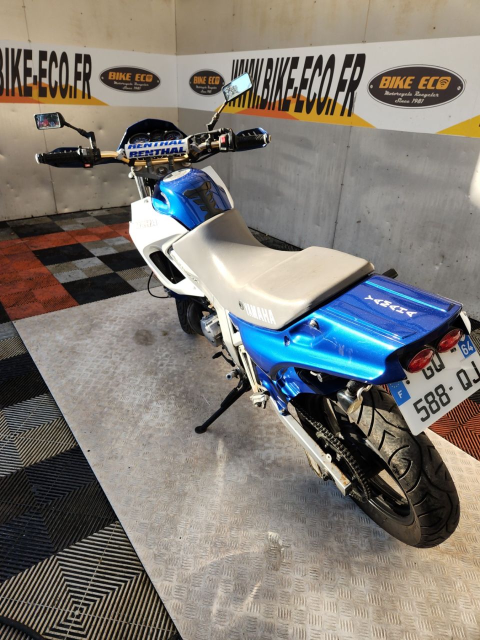 YAMAHA TDR 125 4
