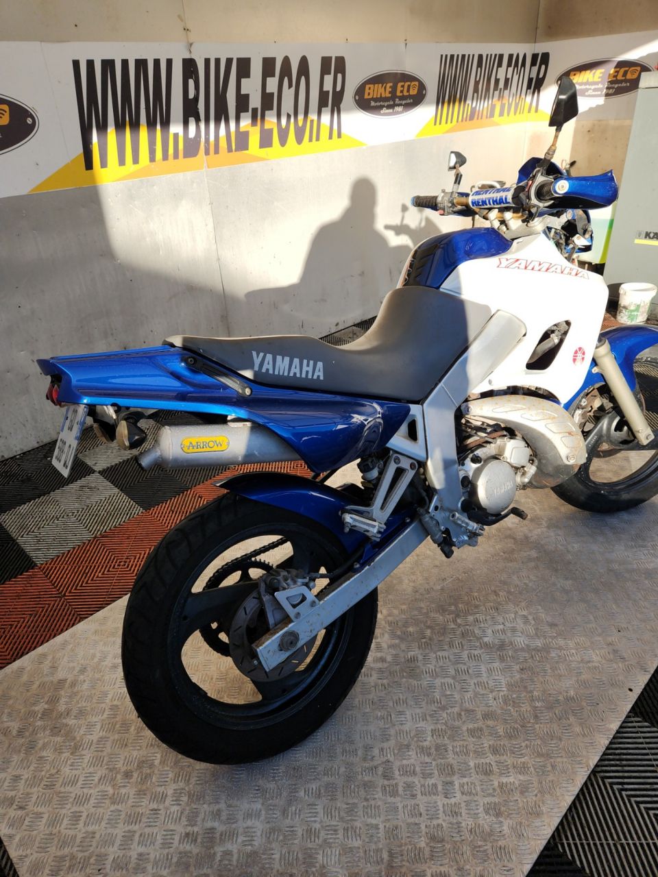YAMAHA TDR 125 4