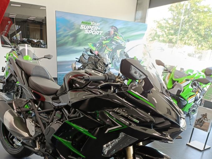 KAWASAKI NINJA H2 SX 24  NEUF 0 KMS A SAISIR ... 4