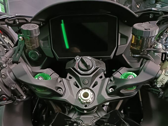 KAWASAKI NINJA H2 SX 24  NEUF 0 KMS A SAISIR ... 4
