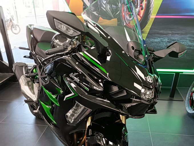 KAWASAKI NINJA H2 SX 24  NEUF 0 KMS A SAISIR ... 4