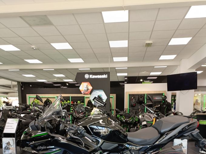 KAWASAKI NINJA H2 SX 24  NEUF 0 KMS A SAISIR ... 4