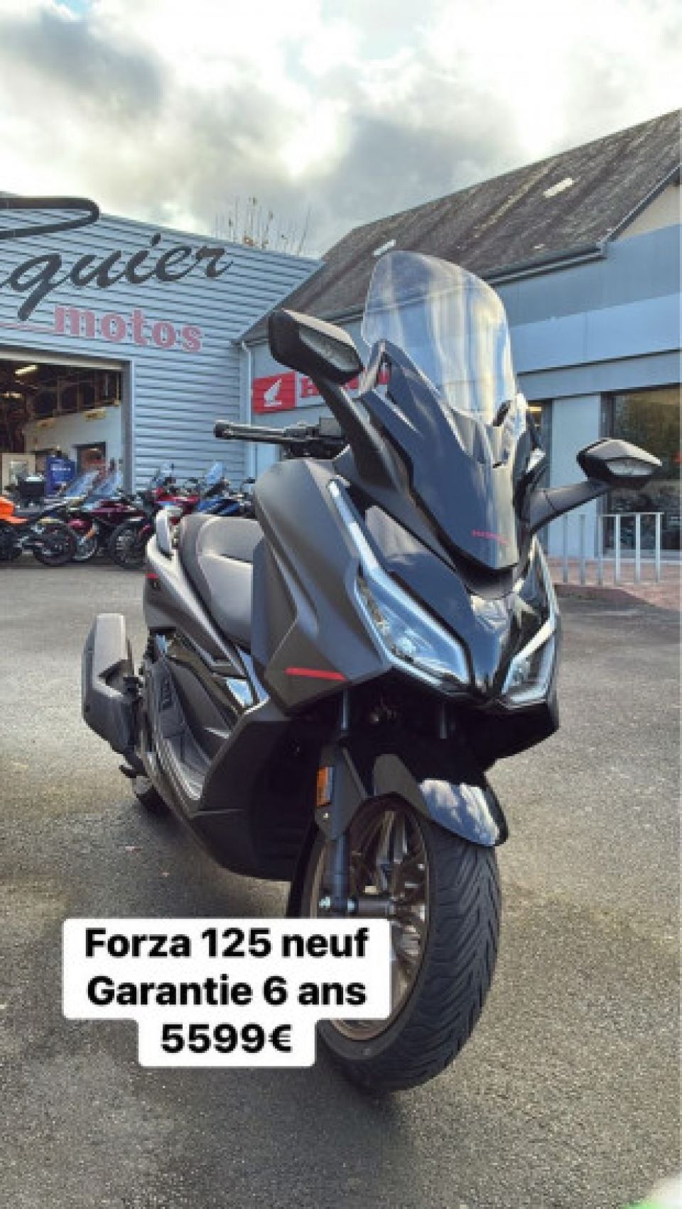 HONDA FORZA 125 4