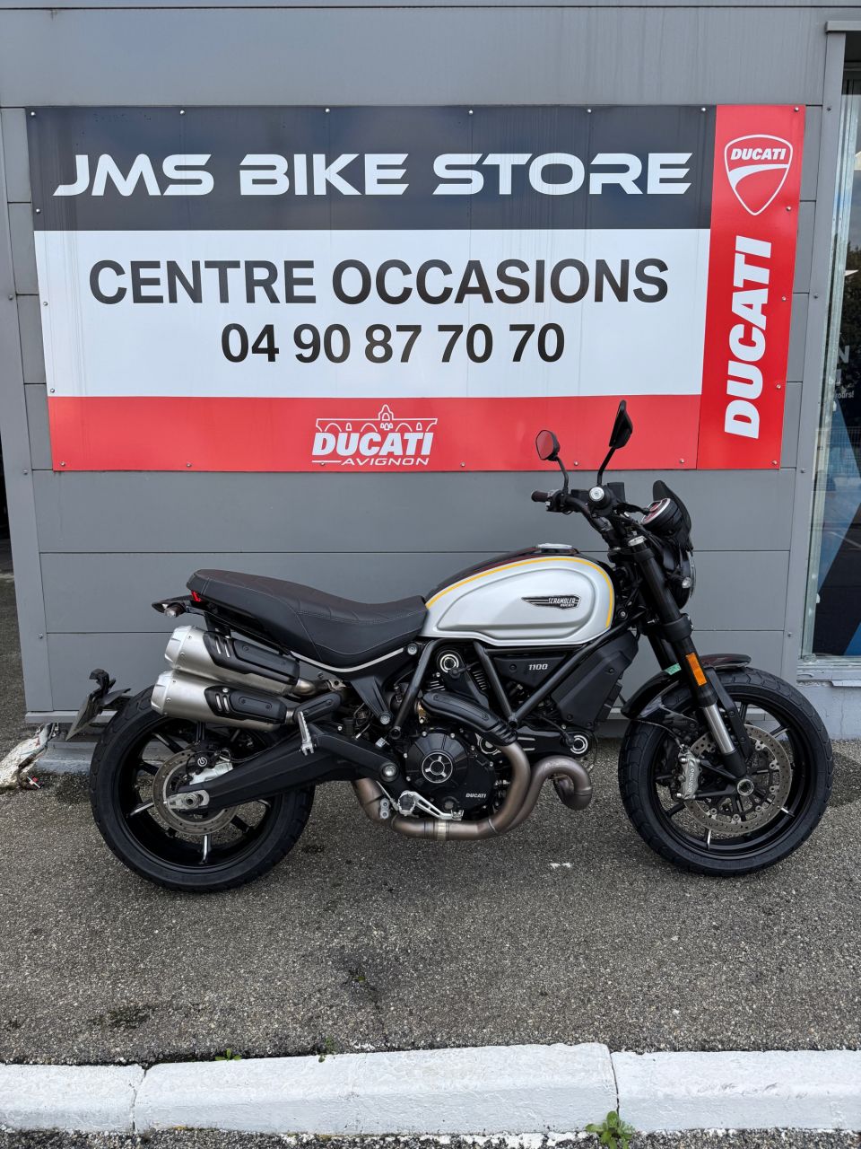 DUCATI SCRAMBLER 4