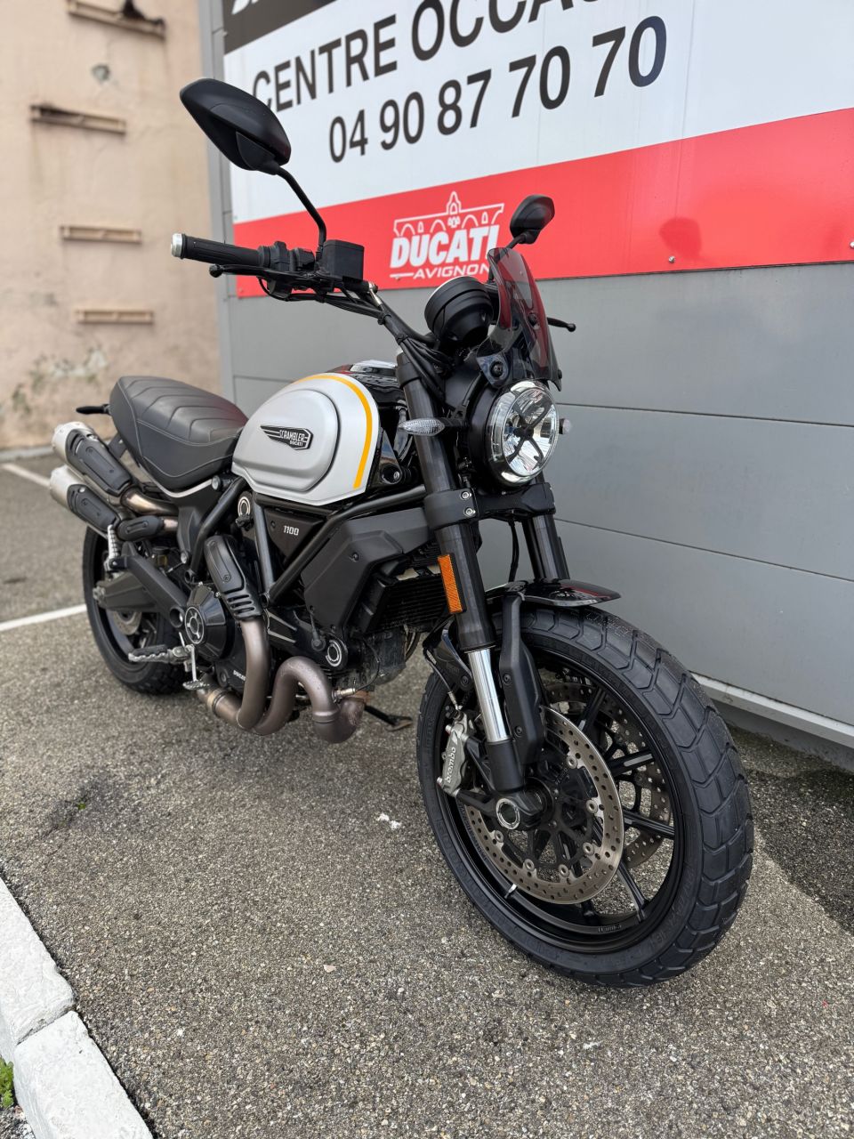 DUCATI SCRAMBLER 4