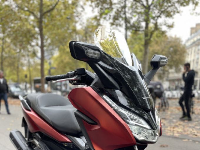 HONDA NSS FORZA 125 4