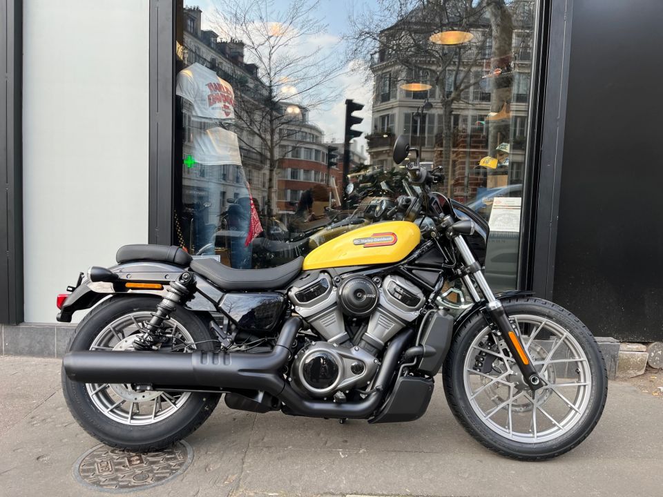 HARLEY-DAVIDSON SPORTSTER NIGHTSTER 975 SPECIAL 4