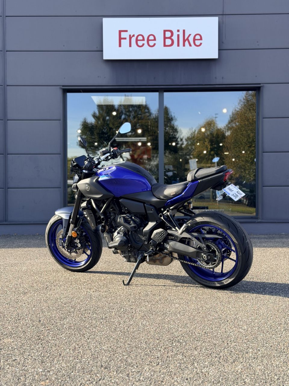 YAMAHA MT-07 Y-AMT 4