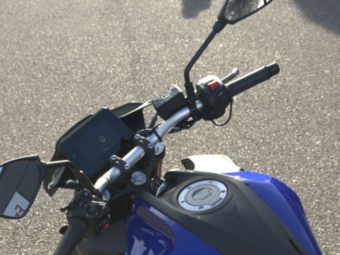 YAMAHA MT-07 Y-AMT 4