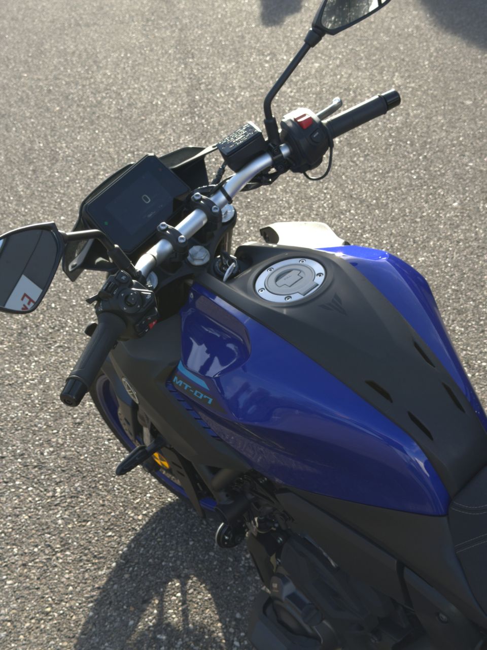 YAMAHA MT-07 Y-AMT 4