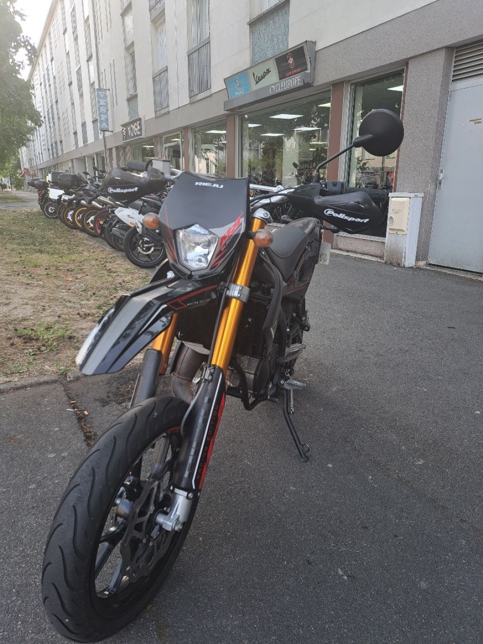 RIEJU MRT PRO 50 SM 4