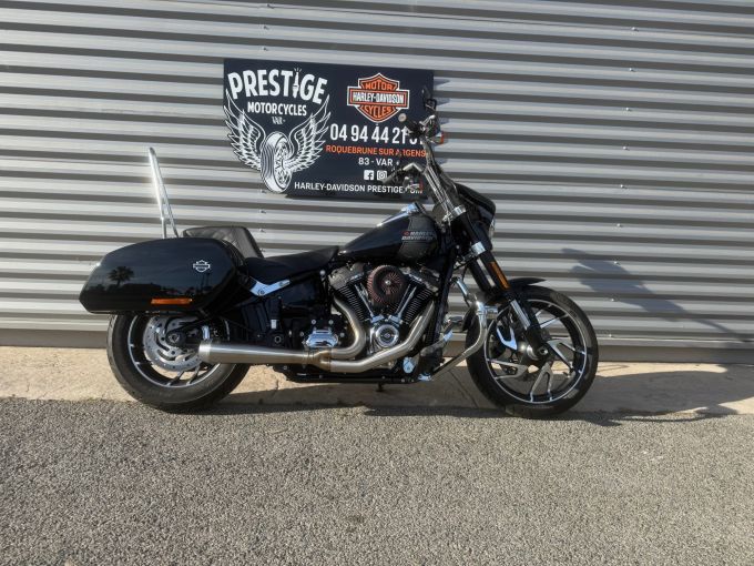 HARLEY-DAVIDSON SOFTAIL SPORT GLIDE 1745 4