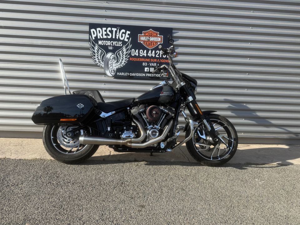 HARLEY-DAVIDSON SOFTAIL SPORT GLIDE 1745 4