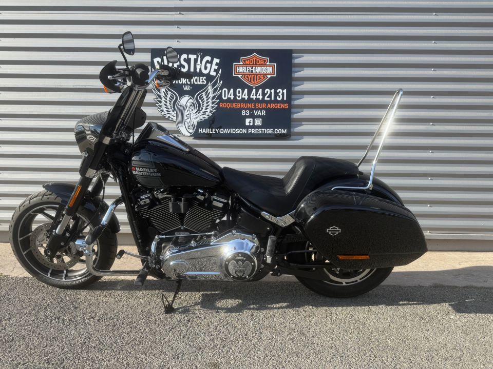 HARLEY-DAVIDSON SOFTAIL SPORT GLIDE 1745 4
