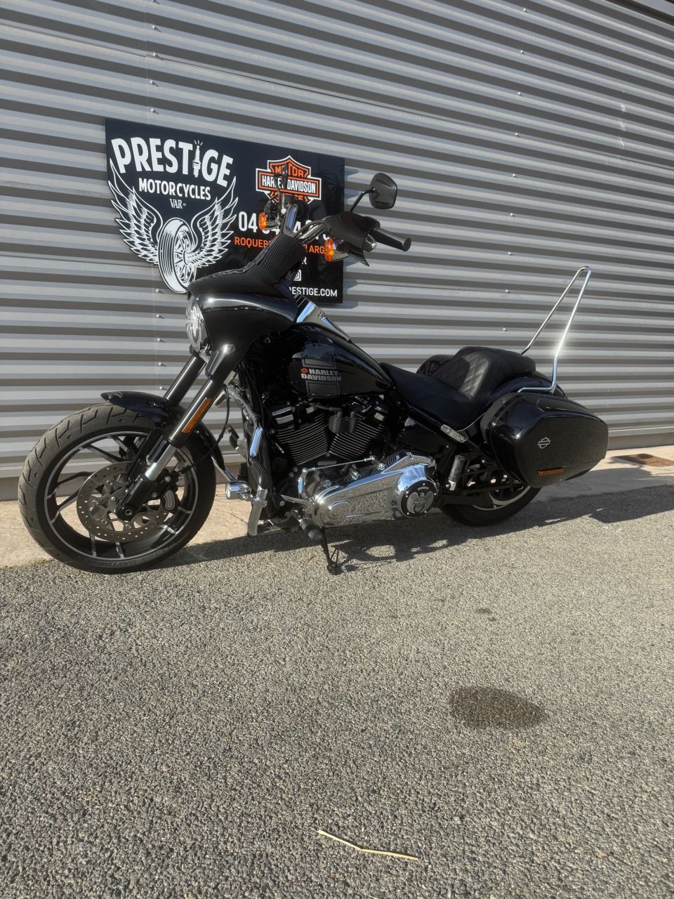 HARLEY-DAVIDSON SOFTAIL SPORT GLIDE 1745 4