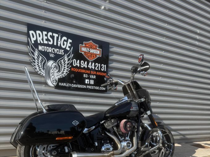 HARLEY-DAVIDSON SOFTAIL SPORT GLIDE 1745 4