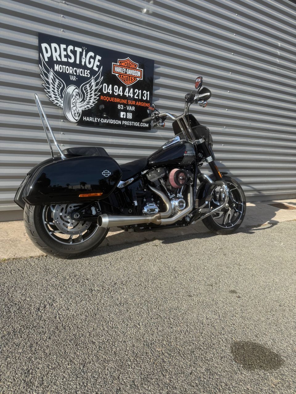HARLEY-DAVIDSON SOFTAIL SPORT GLIDE 1745 4