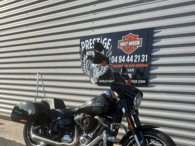 HARLEY-DAVIDSON SOFTAIL SPORT GLIDE 1745 4