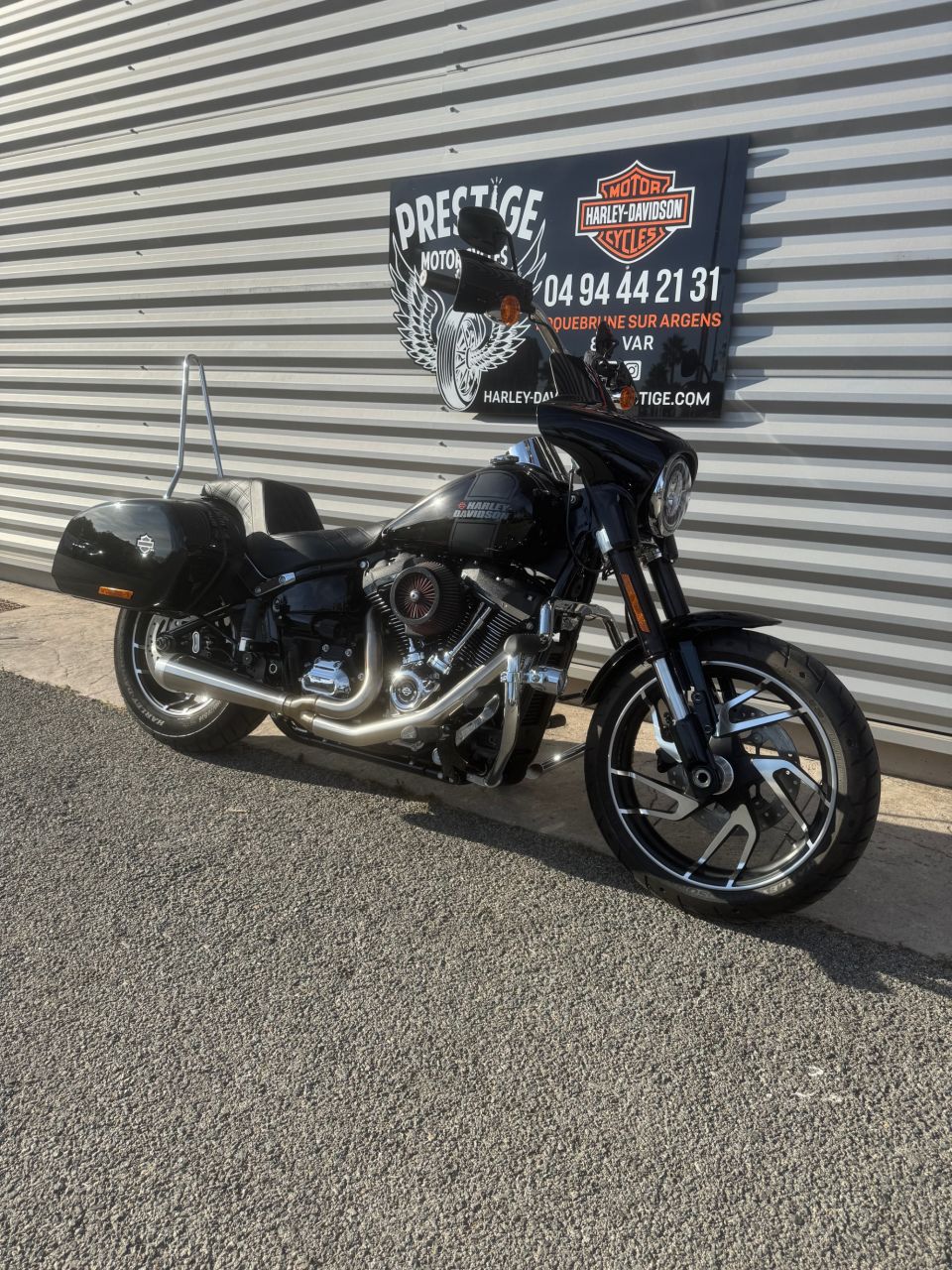 HARLEY-DAVIDSON SOFTAIL SPORT GLIDE 1745 4