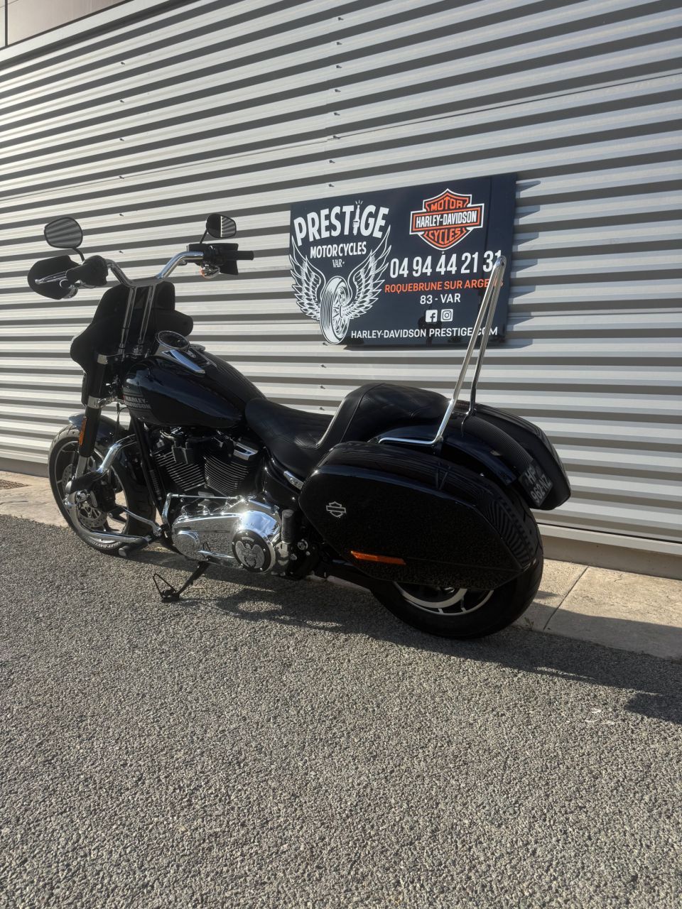 HARLEY-DAVIDSON SOFTAIL SPORT GLIDE 1745 4