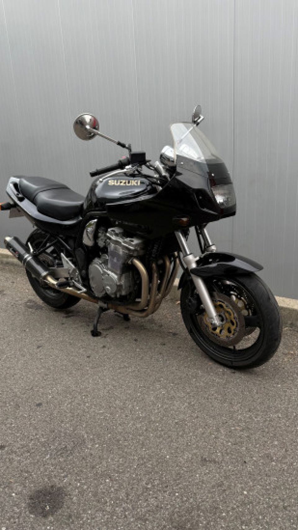 SUZUKI BANDIT 600 4