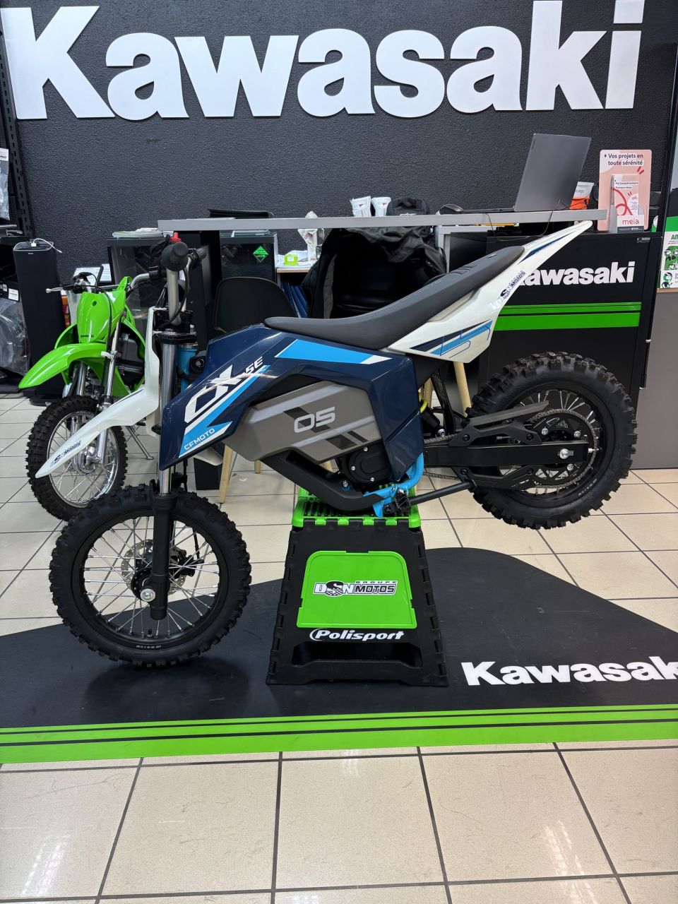 CF MOTO CX-5E 4