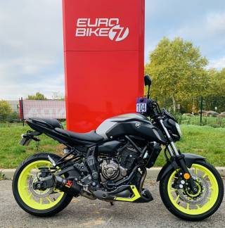 YAMAHA MT-07 (47.5CV) - 2018