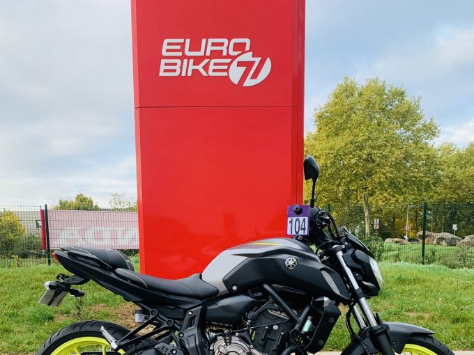 YAMAHA MT-07 (47.5CV) 4