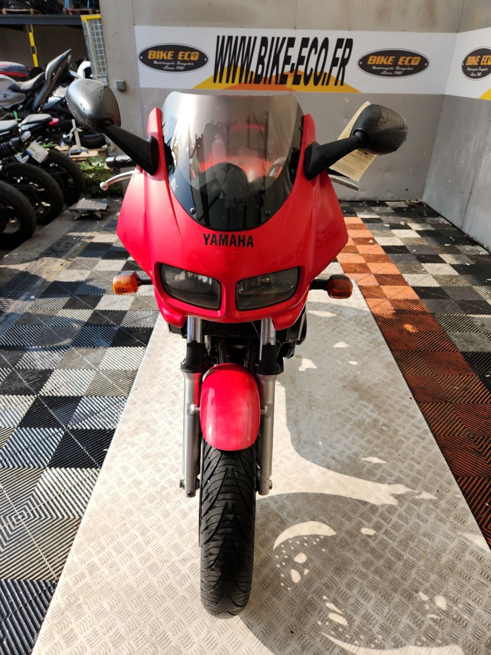 YAMAHA FZS FAZER 4