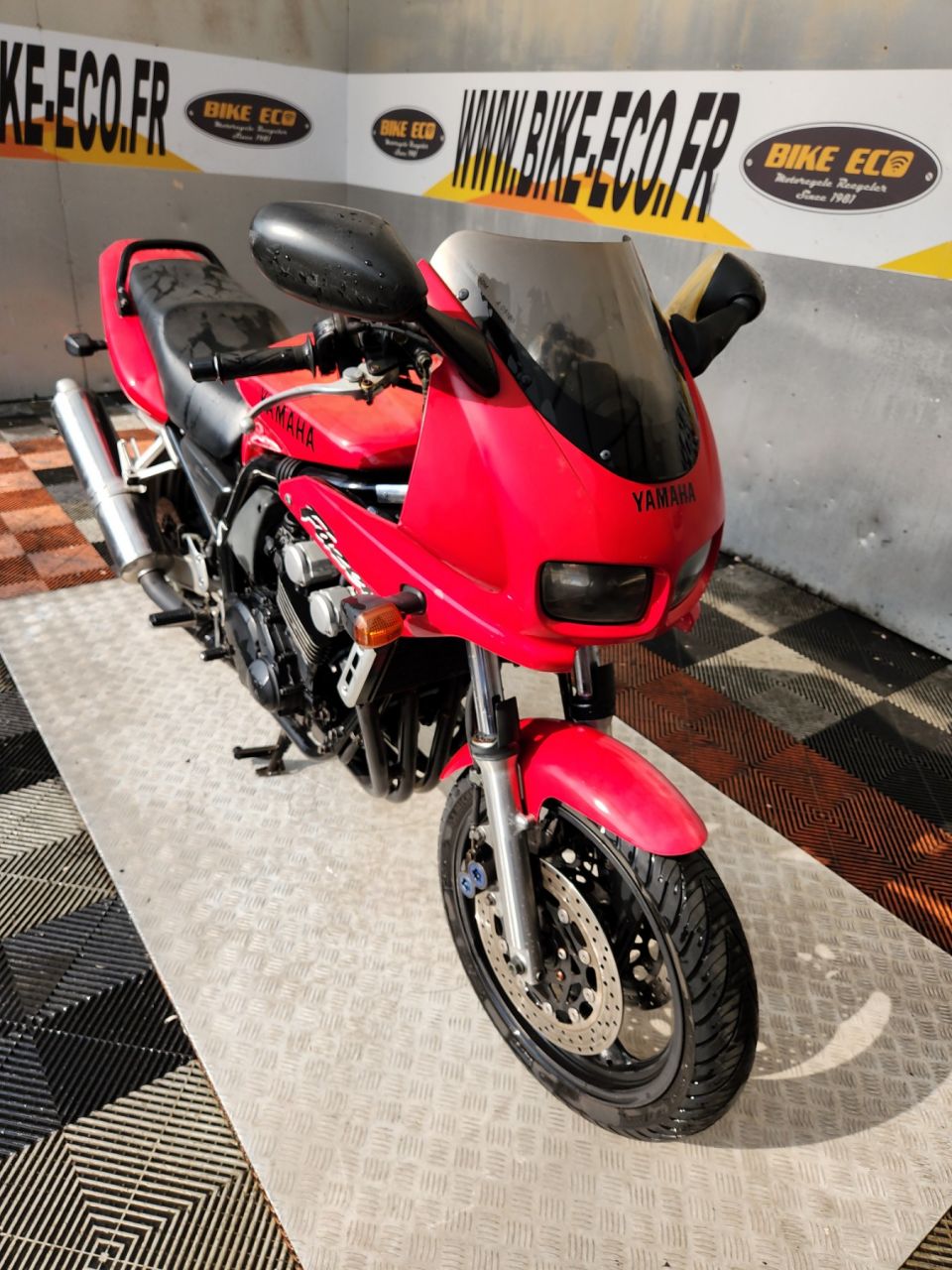 YAMAHA FZS FAZER 4