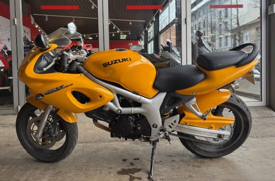 SUZUKI SV S 650 4