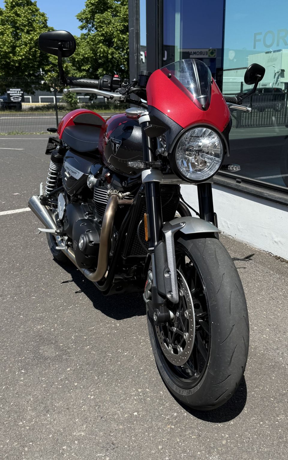 TRIUMPH SPEED TWIN 1200 4