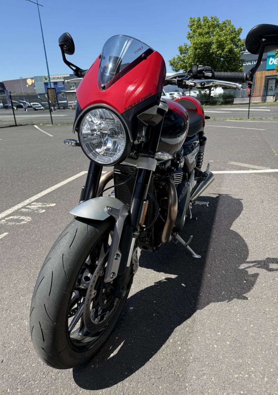 TRIUMPH SPEED TWIN 1200 4